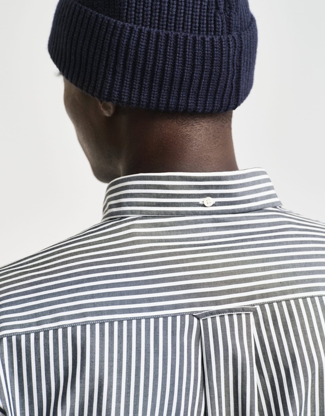 Gant - Regular Fit Striped Poplin Shirt