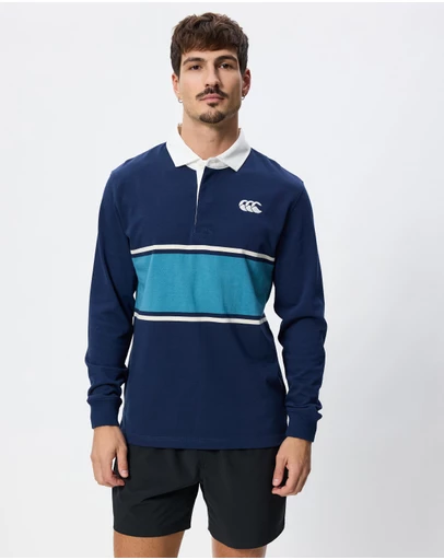Canterbury - Stripe Rugby Jersey