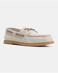 Sperry - A/O 2-Eye Wide Linen- Men's