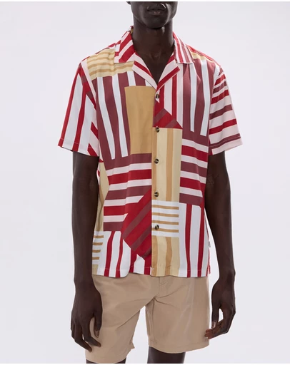 Marcs - Crowley Patchwork Shirt