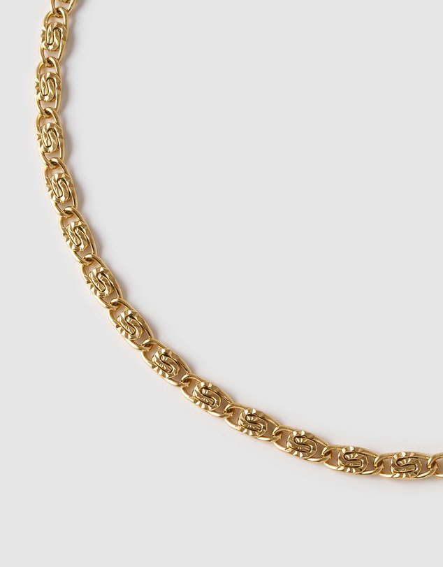 Arms Of Eve - Fox Gold Necklace