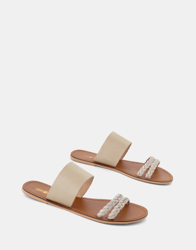 Just Because - Koi Leather Flats