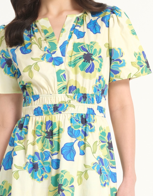 Stella - Cross Placket Ophelia Dress
