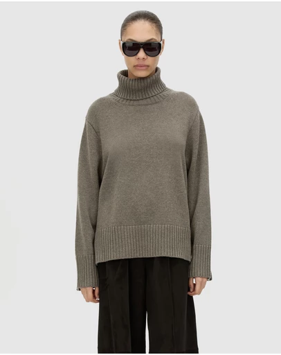CAMILLA AND MARC - Crawford Knit Roll Neck Sweater