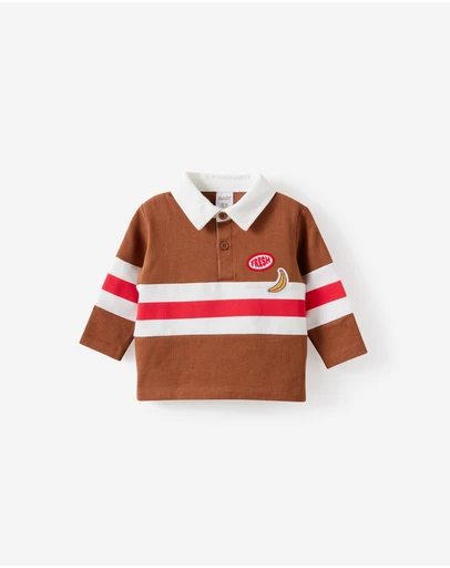 Cotton On Kids - Ari Rugby Polo
