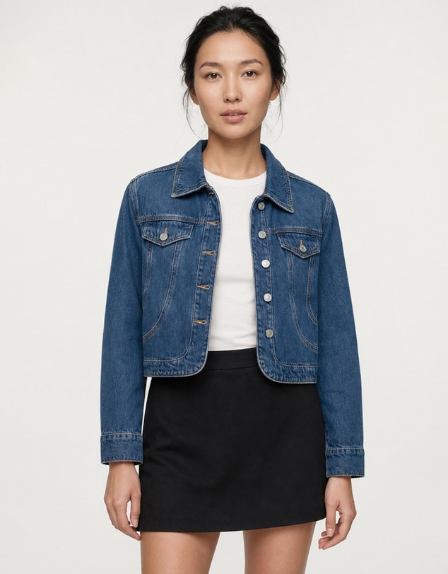 Karl Lagerfeld - Fashion Denim Jacket