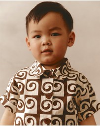 Alfred - Hugo Shirt | Chocolate