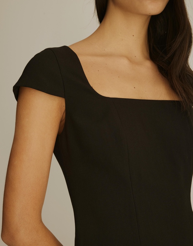 Atmos&Here - Sierra Suiting Midi Dress
