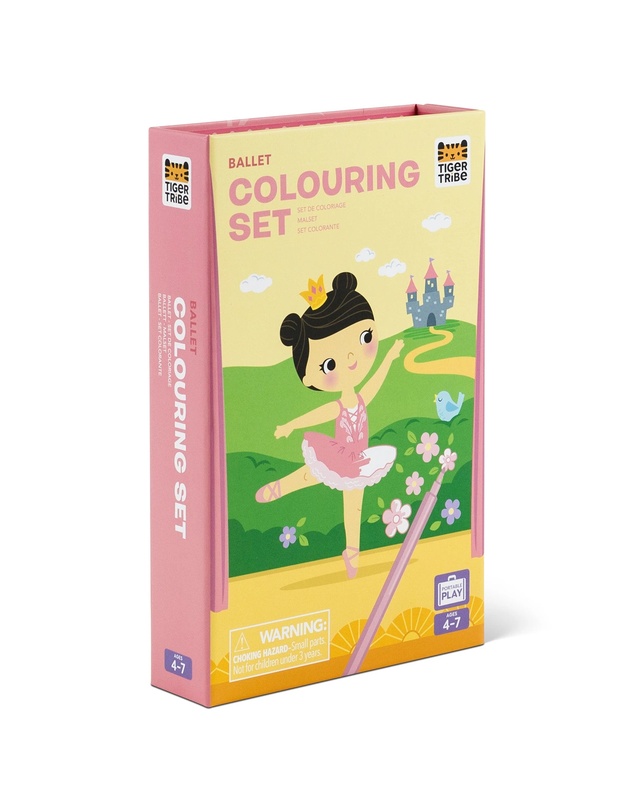 Tiger Tribe - Colour Set Ballet