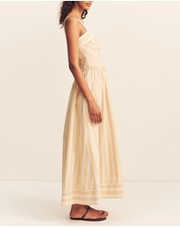 Shona Joy - Omri Square Neck Maxi Dress