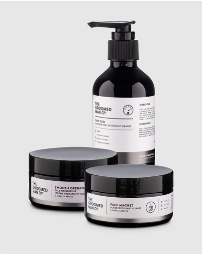 The Groomed Man Co - Fresh Face Kit