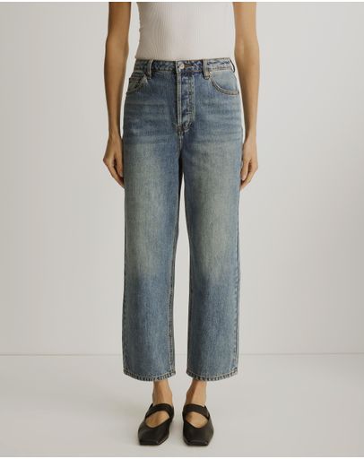 90's Blue Wash