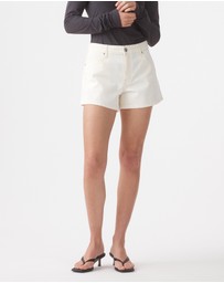 Outland Denim - Olive Cooke x Outland Denim Ebony High Flare Short