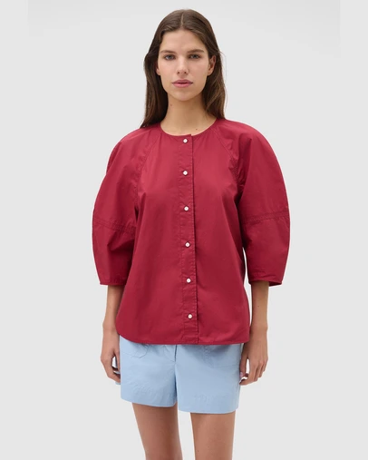 Oroton - Raglan Sleeve Shirt