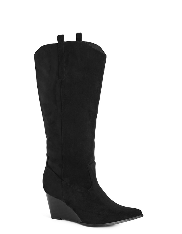 City Chic - WIDE FIT Anastasia Boot