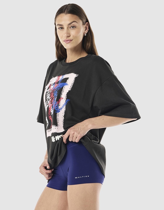 P.E Nation - Precint Oversize Tee