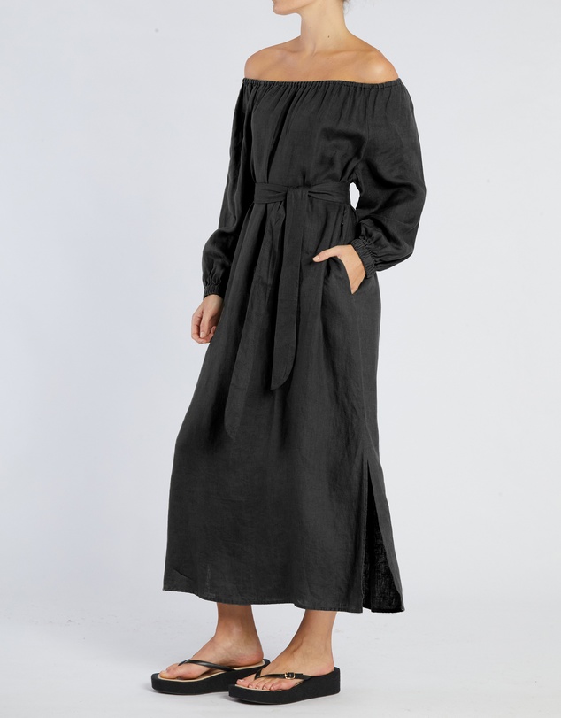 Amelius - Tala Linen Maxi Dress