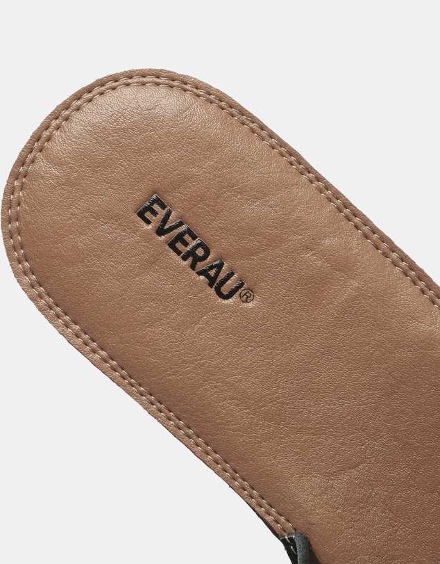 EVERAU - EverAU Ugg Bera Cow Leather Upper Sandals