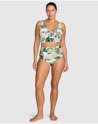 Artesands - Lushara Cezanne D/DD Underwire Midriff Bikini Top