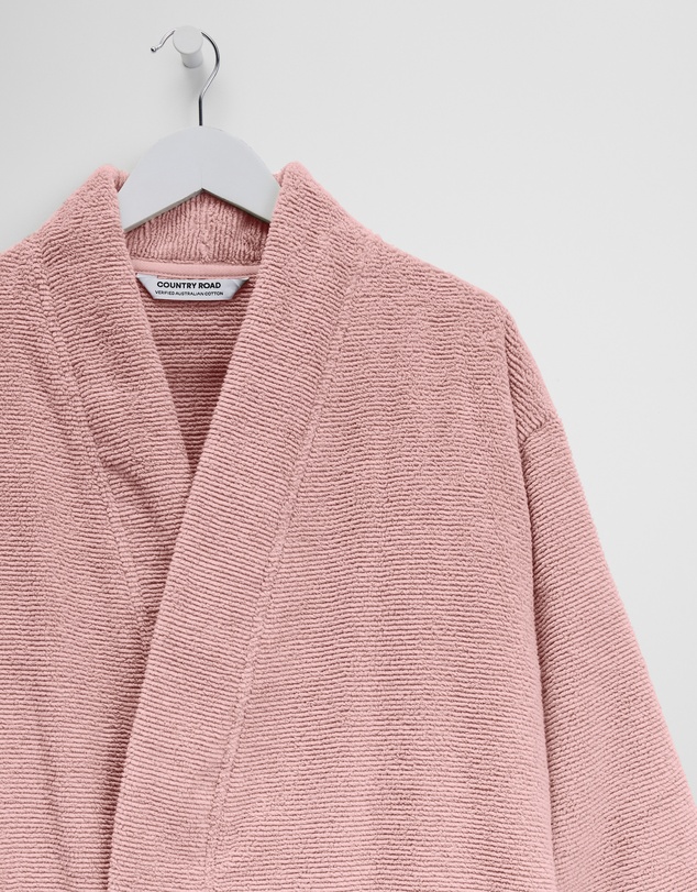 Country Road - Mara Australian Cotton Bath Robe