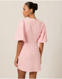 Tussah - Saphira V-Neck Mini Dress