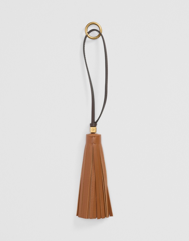 Country Road - Tassel Leather Charm