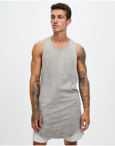 Surrounded By Ghosts - The Pectolite Cotton Singlet