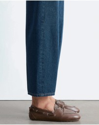 & Other Stories - Leather Boat Shoes