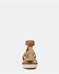 Naturalizer - Rylan Wedge Sandal - Birchwood