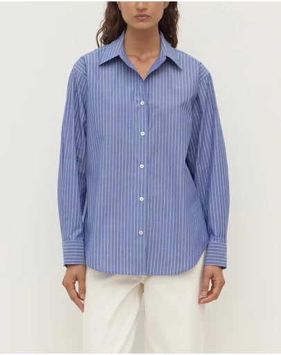 Assembly Label - Anais Stripe Long Sleeve Shirt