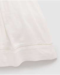 Purebaby - Embroidered Dress - Babies-Kids