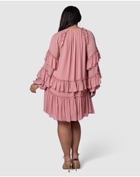 Sunday In The City - Revolution Mini Dress