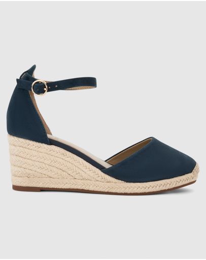 NAVY SUEDE