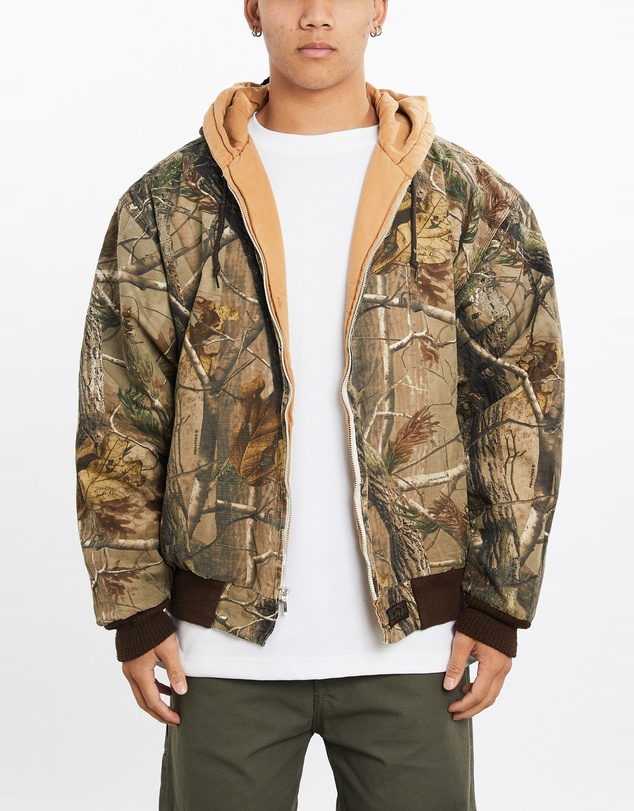 Vintage by The Real Deal - Pre Loved - Vintage Realtree Camo Reversible Jacket