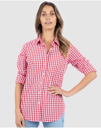 CAMIXA - Gigi Gingham Shirt