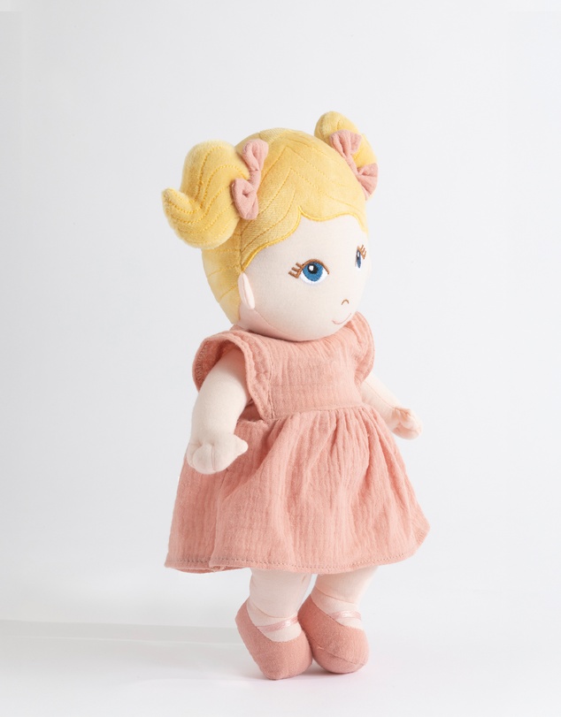 Living Textiles - My First Doll - Lola
