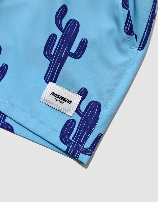 Mosmann - Boy's Swim Shorts - Saguaro Jr.