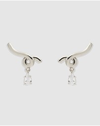 By Charlotte - Entwined With You Earrings