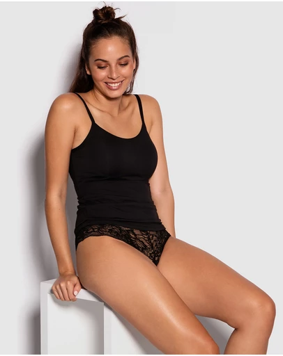 Bras N Things - Escape Cami - Black