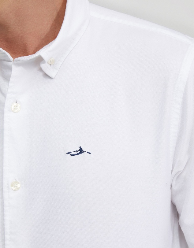 Oxford - Holloway Oxford Weave Cotton Shirt