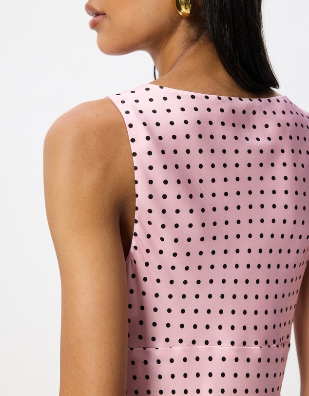 Reformation - Eden Silk Dress