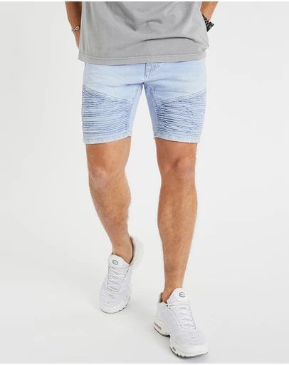 Nena & Pasadena - Spitfire Denim Shorts