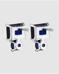 Elli Jewelry - Earrings Stud Sapphire 925 Sterling Silver