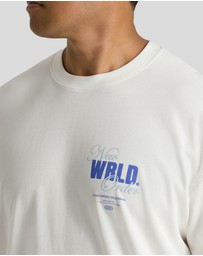Johnny Bigg - New World Relaxed Fit Tee