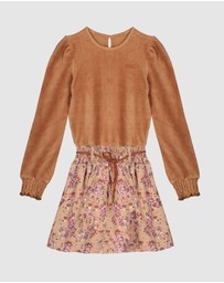 NONO - Maika Combi Dress with Floral Skirt - Kids-Teens