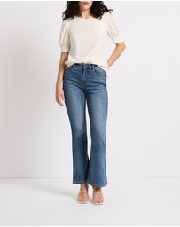 Marcs - Tess Two Tone Flare Jeans