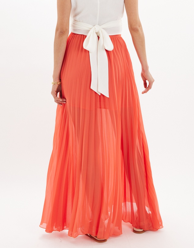 Amelius - Leonore Pleated Maxi Skirt