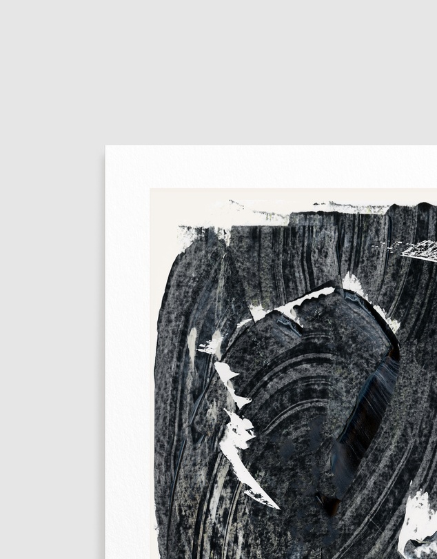 Olive et Oriel - Sea Fossil 2 by Cartissi Art Print