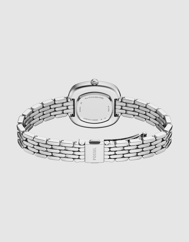 Fossil - Emerson Silver Tone Analogue Watch