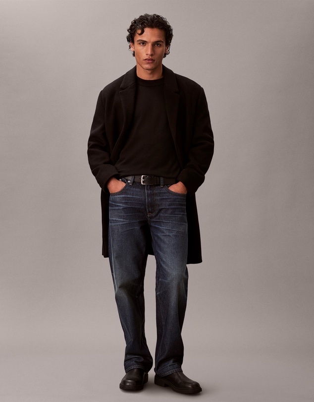 Calvin Klein Jeans - Relaxed Cotton Monogram Jumper